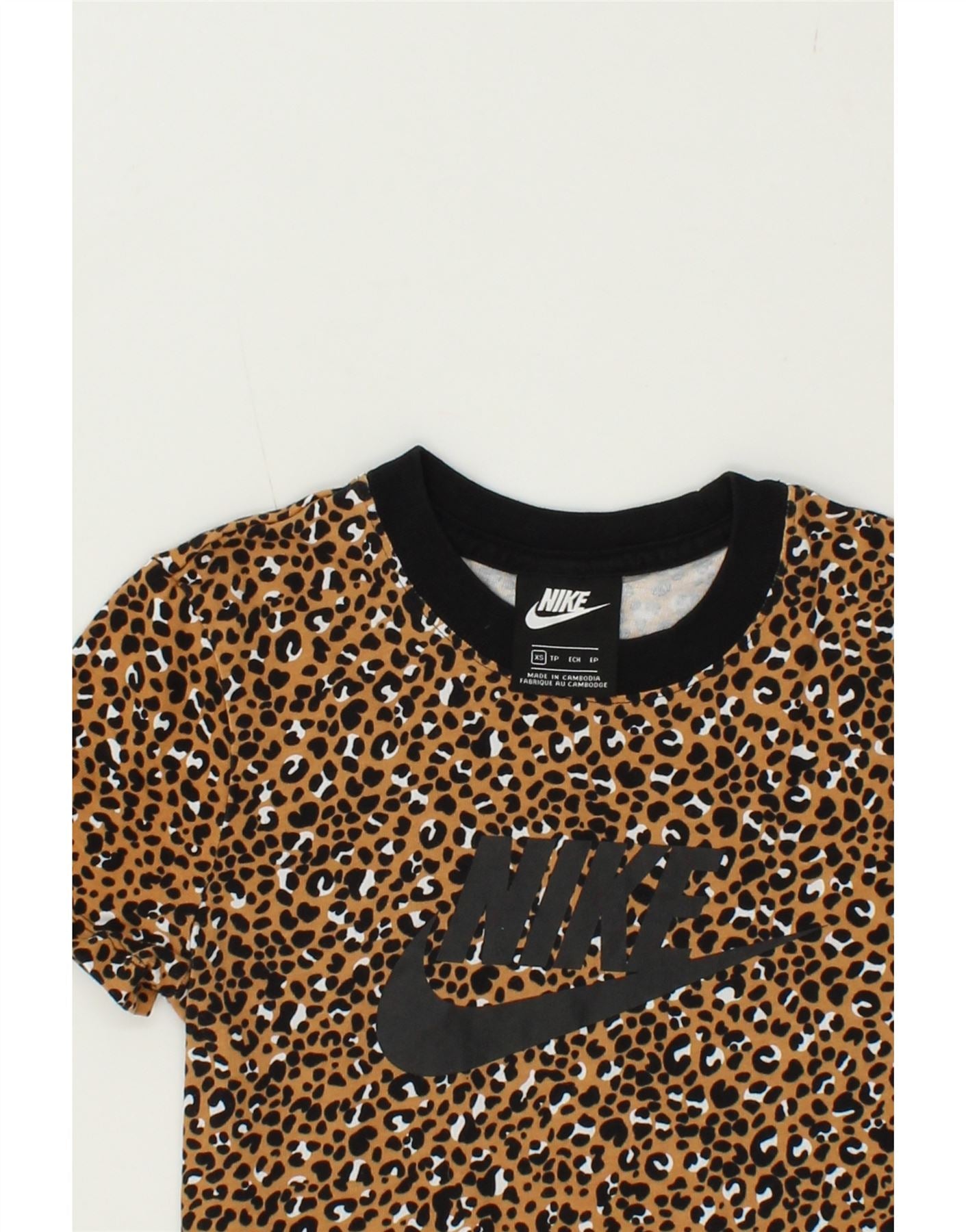 nike archao dusty brown t shirt