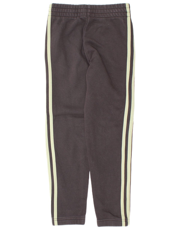 Adidas Boys Tracksuit Trousers 7-8 Years Black