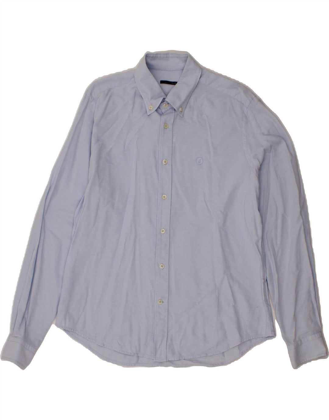 JECKERSON Mens Regular Fit Shirt XL Blue Cotton Preppy Vintage Jeckerson and Second-Hand Jeckerson from Messina Hembry 