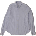JECKERSON Mens Regular Fit Shirt XL Blue Cotton Preppy Vintage Jeckerson and Second-Hand Jeckerson from Messina Hembry 