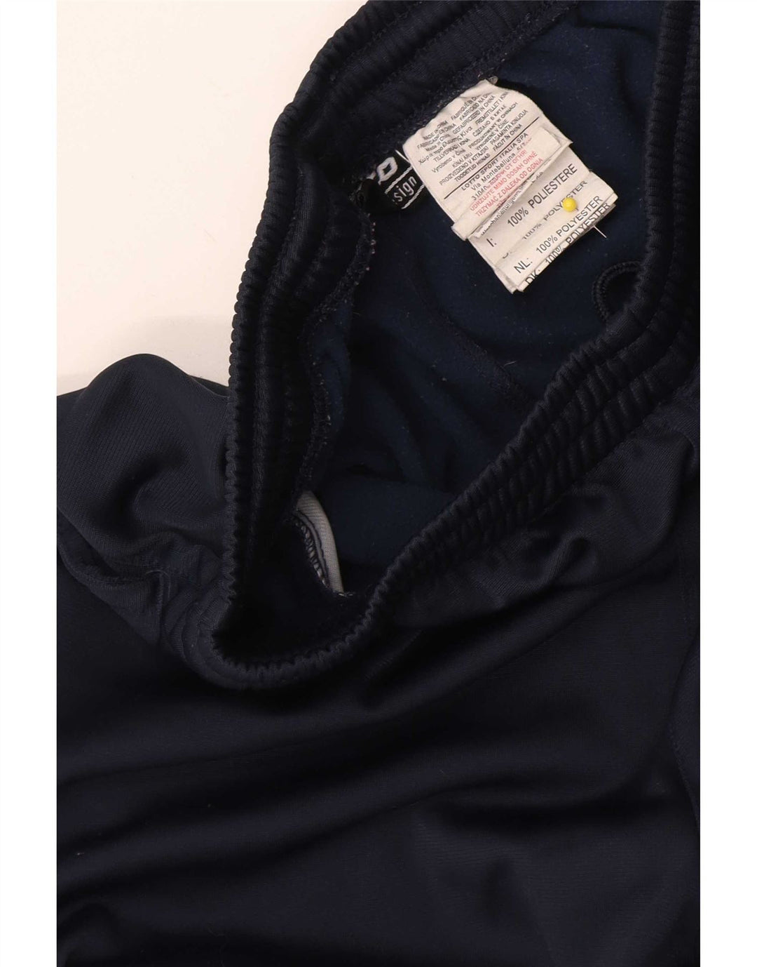 Lotto Mens Tracksuit Trousers Small Navy Blue Polyester