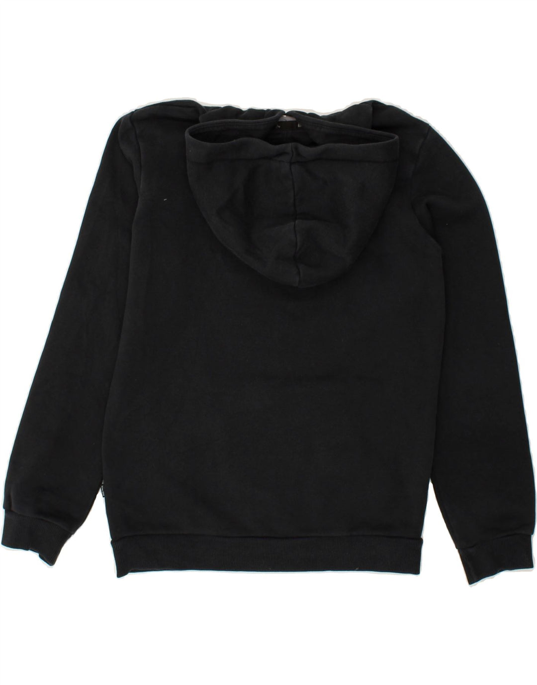 PUMA Boys Graphic Hoodie Jumper 11-12 Years Black Cotton | Vintage Puma | Thrift | Second-Hand Puma | Used Clothing | Messina Hembry 