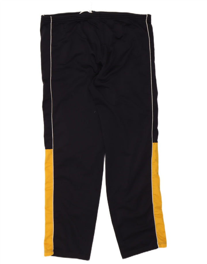 ERREA Mens Tracksuit Trousers XL  Navy Blue Colourblock