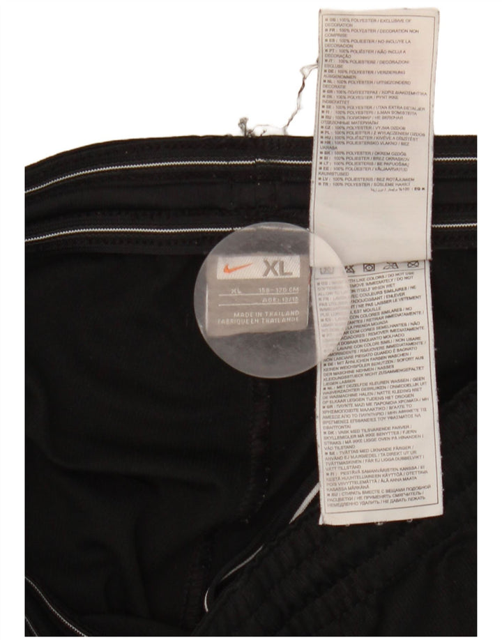 Nike Boys Sport Shorts 13-14 Years XL Black Polyester