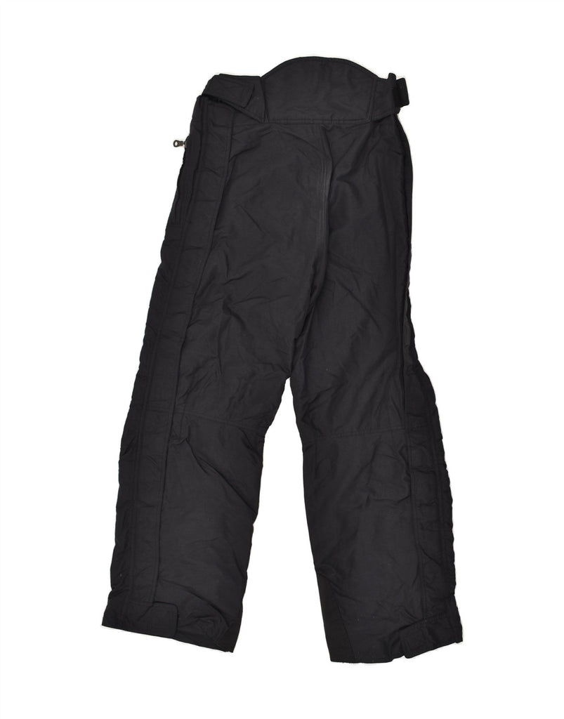 FILA Mens Ski Trousers Small  Black Nylon | Vintage Fila | Thrift | Second-Hand Fila | Used Clothing | Messina Hembry 