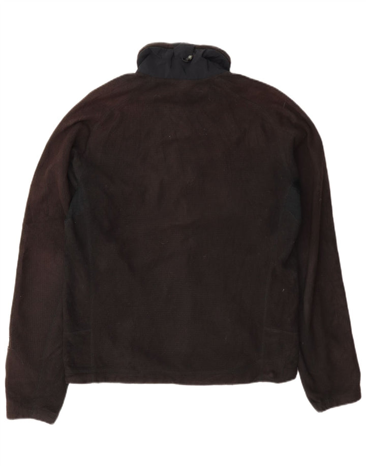 Patagonia Mens Fleece Jacket UK 36 Small Grey Polyester