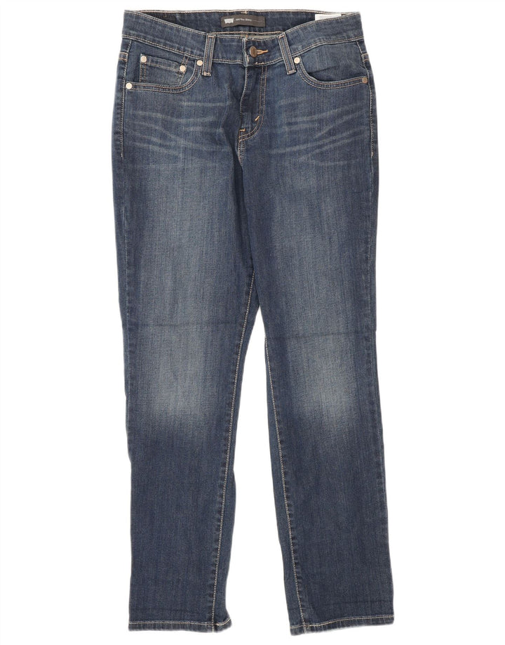 Levi's Womens Mid Rise Skinny Jeans US 8 Medium W29 L30 Blue Cotton