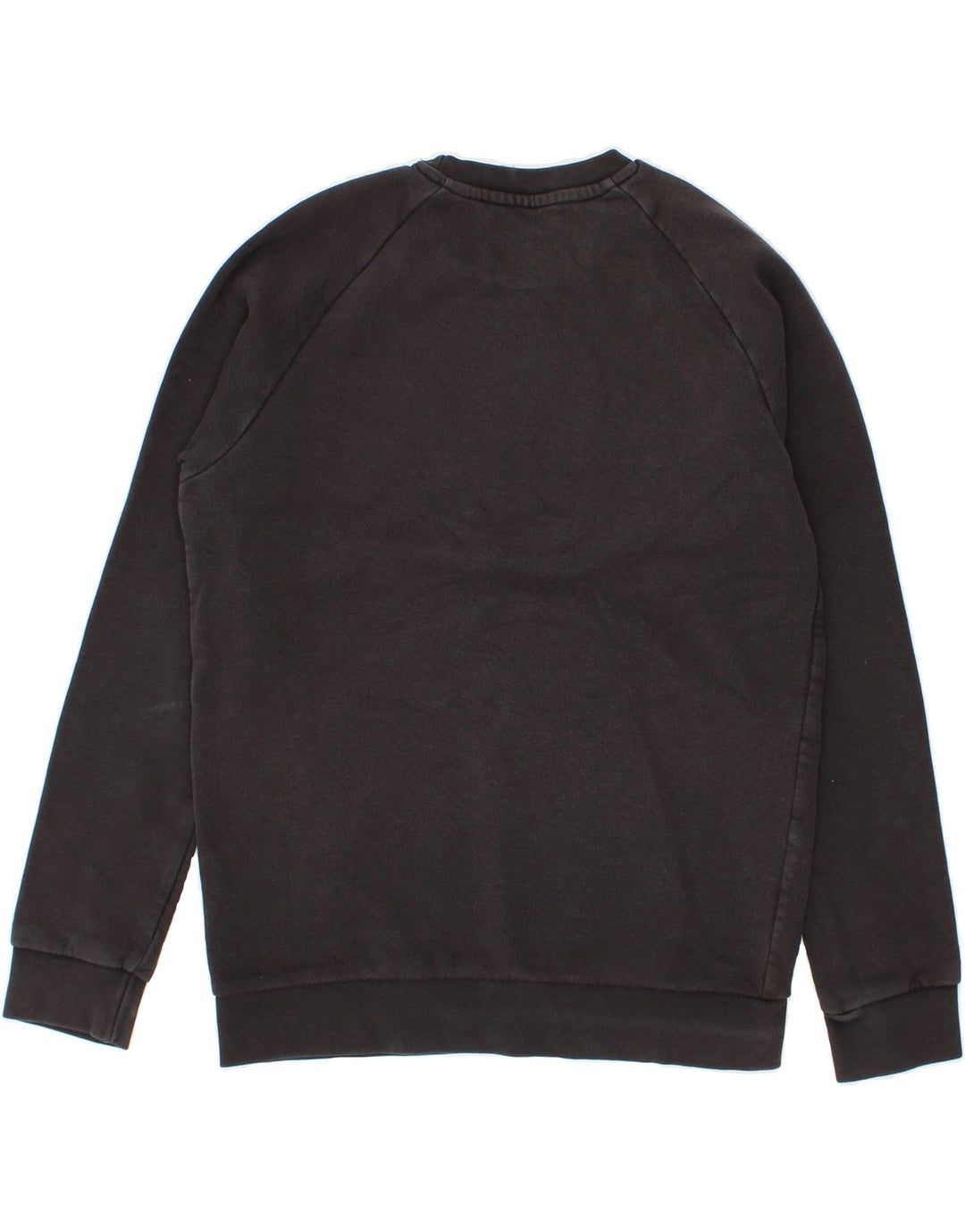 ADIDAS Mens Sweatshirt Jumper Small Black Cotton Vintage Adidas and Second-Hand Adidas from Messina Hembry 