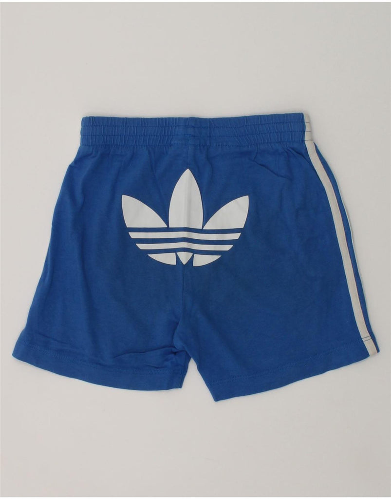 ADIDAS Baby Boys Graphic Sport Shorts 18-24 Months Blue | Vintage Adidas | Thrift | Second-Hand Adidas | Used Clothing | Messina Hembry 