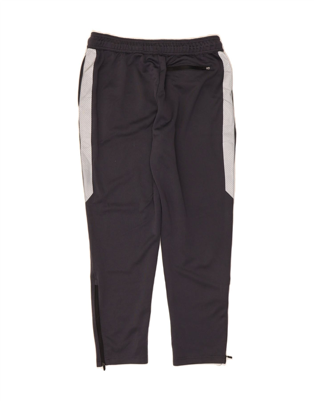 REEBOK Mens Tracksuit Trousers Large  Grey Colourblock Polyester Vintage Reebok and Second-Hand Reebok from Messina Hembry 