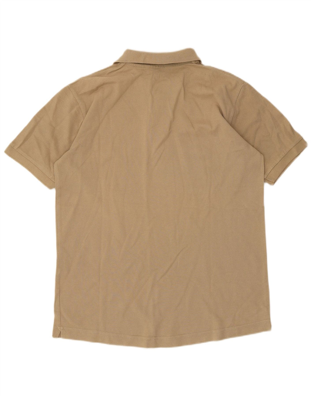 Kappa Mens Polo Shirt Medium Beige Cotton