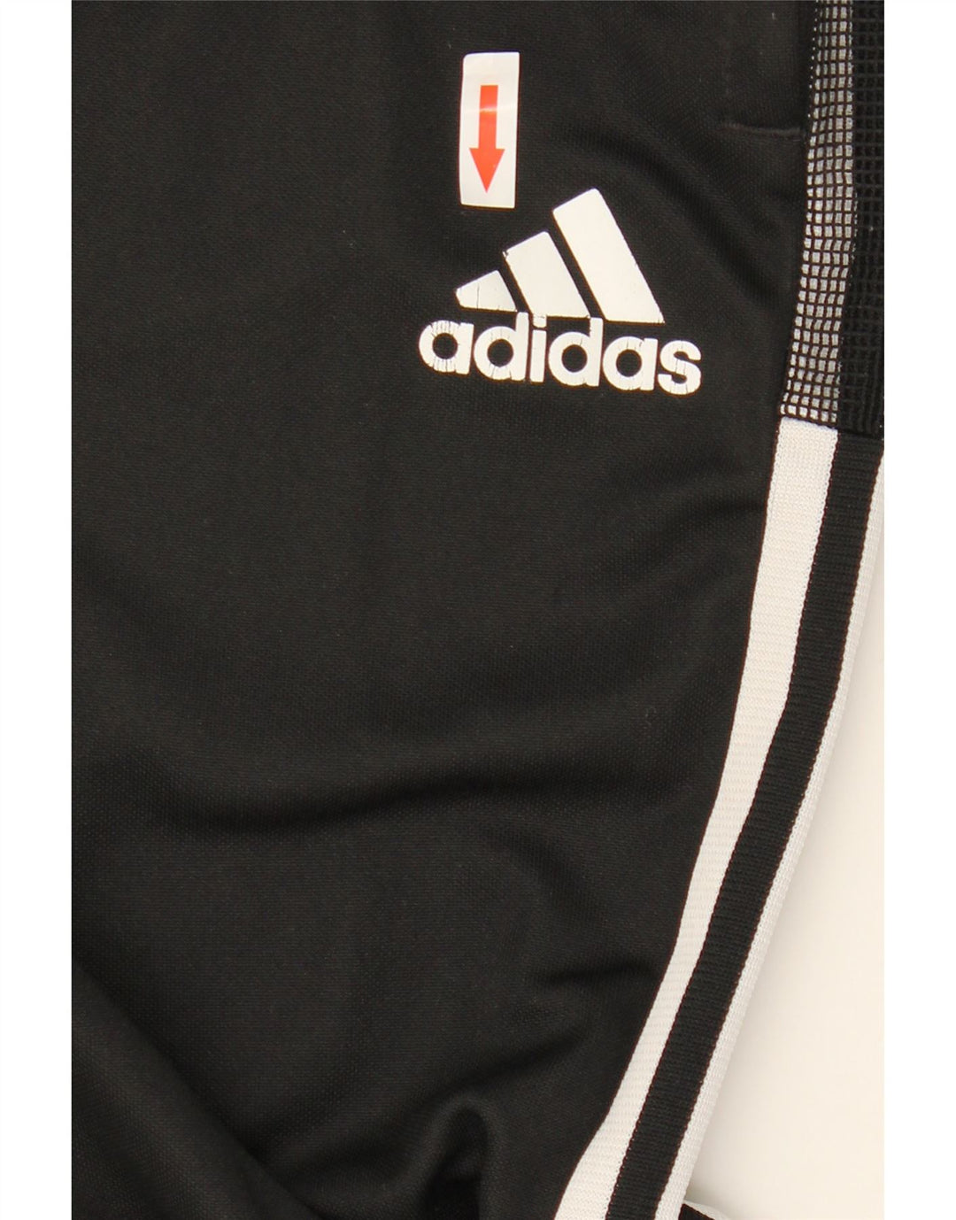 Adidas Mens Aeroready Tracksuit Trousers Large Black Polyester