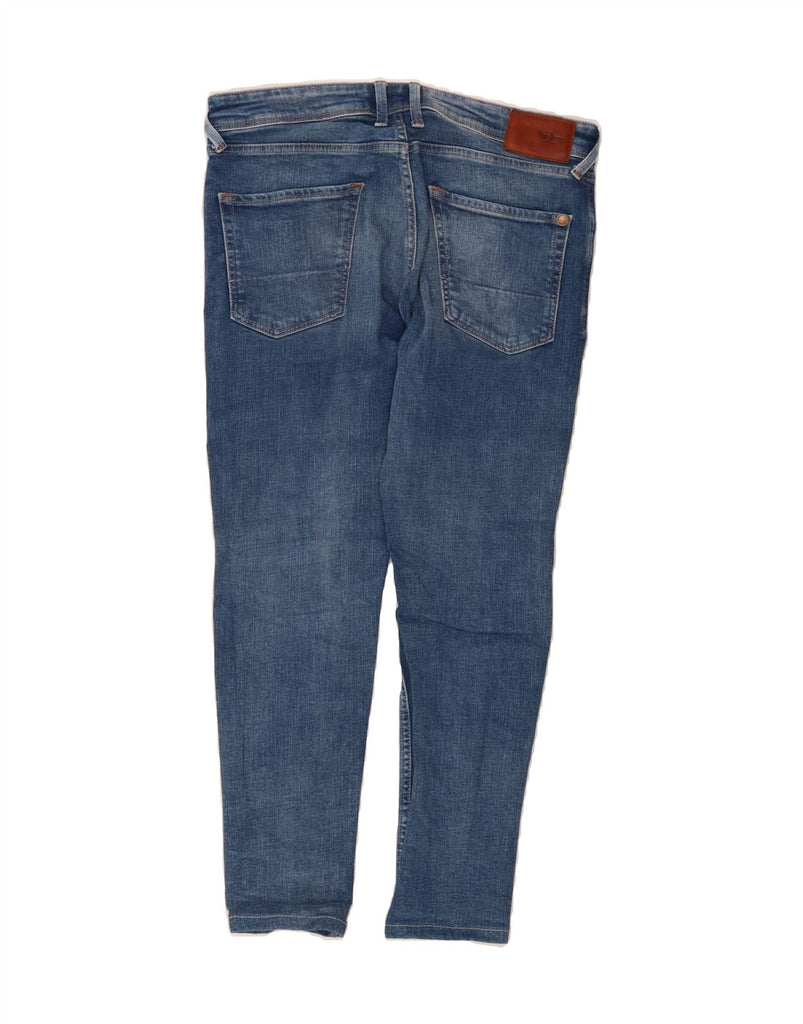 PEPE JEANS Mens Skinny Jeans W32 L27 Blue Cotton Vintage PEPE Jeans and Second-Hand PEPE Jeans from Messina Hembry 