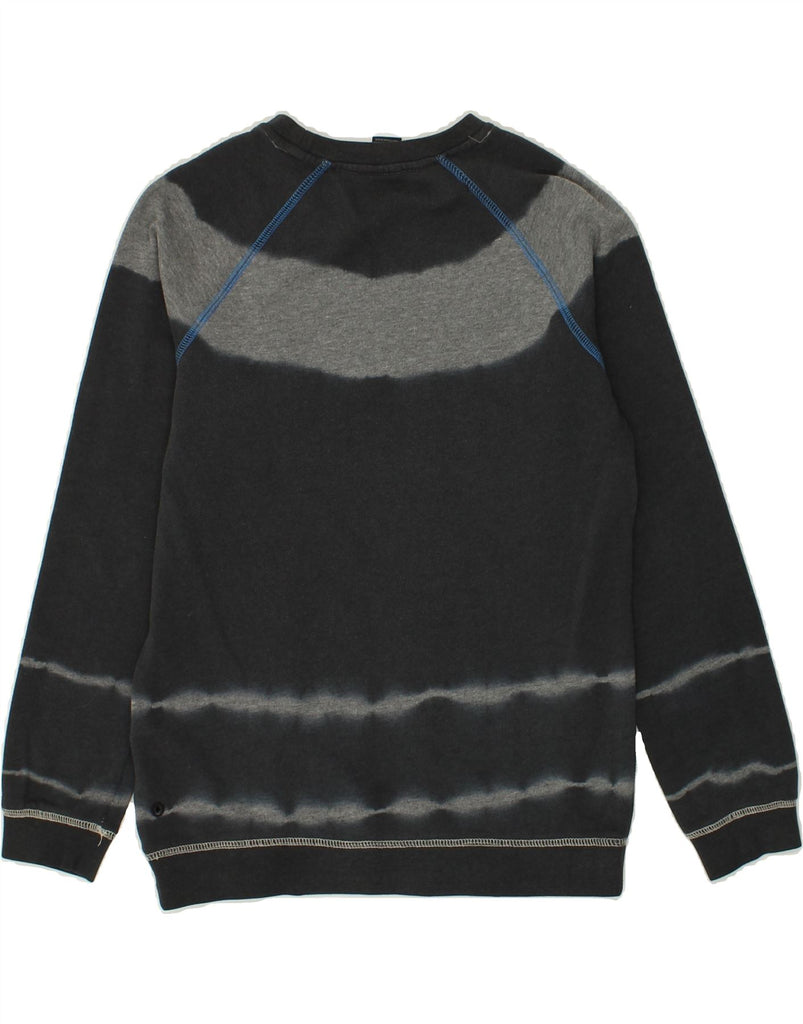 SCOTCH & SODA Boys Sweatshirt Jumper 11-12 Years Grey Colourblock Cotton | Vintage Scotch & Soda | Thrift | Second-Hand Scotch & Soda | Used Clothing | Messina Hembry 