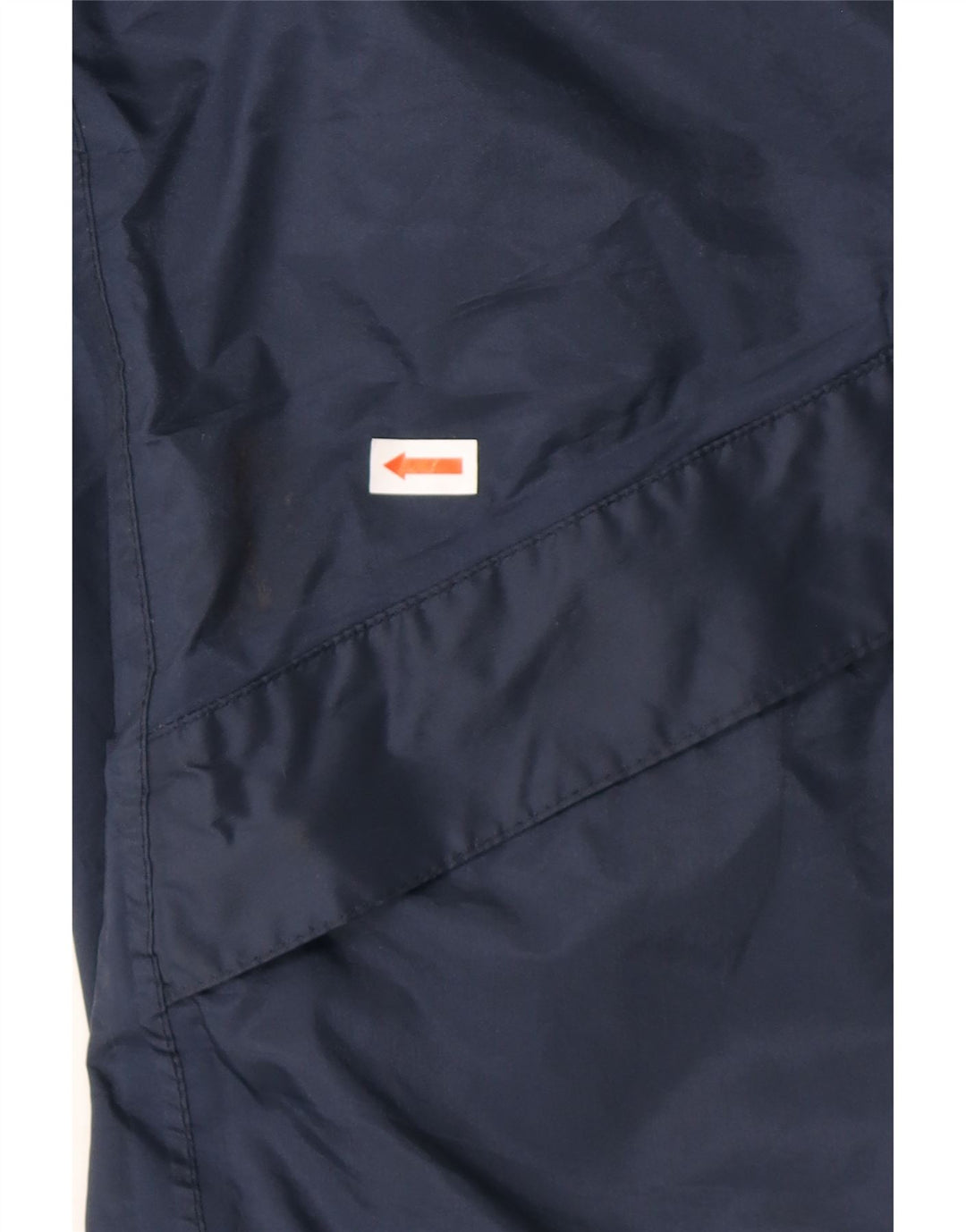 BAYSIDE Mens Windbreaker Jacket UK 38 Medium Navy Blue Colourblock Vintage Bayside and Second-Hand Bayside from Messina Hembry 