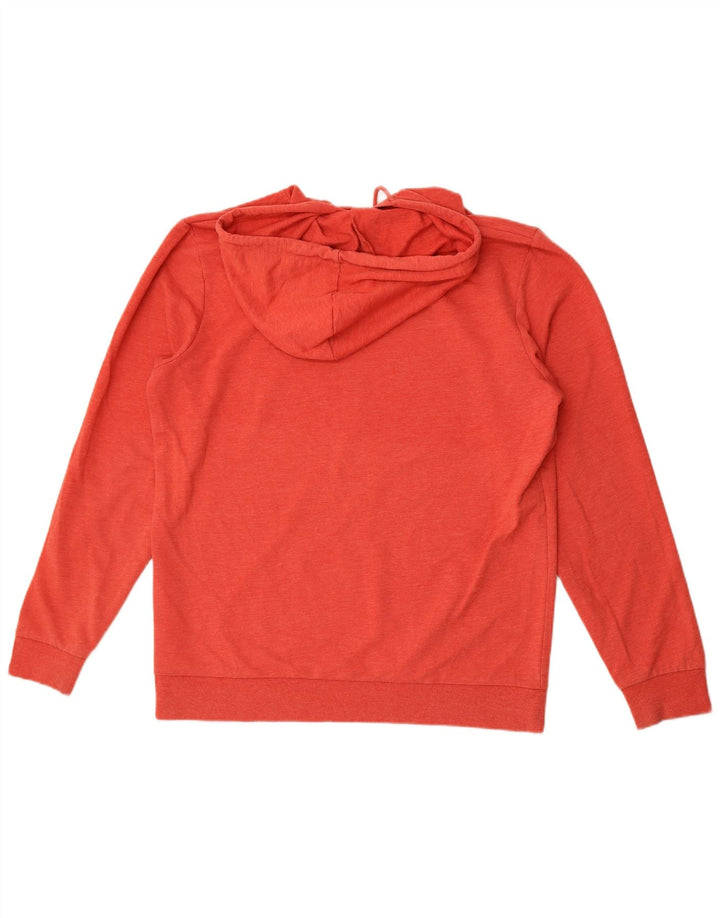 Jack & Jones Mens Hoodie Jumper XL Red Polyester