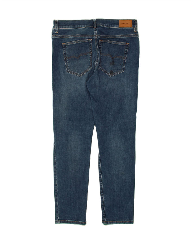 DIESEL Womens D-Roisin Super Skinny Jeans W30 L30 Blue Cotton Vintage Diesel and Second-Hand Diesel from Messina Hembry 