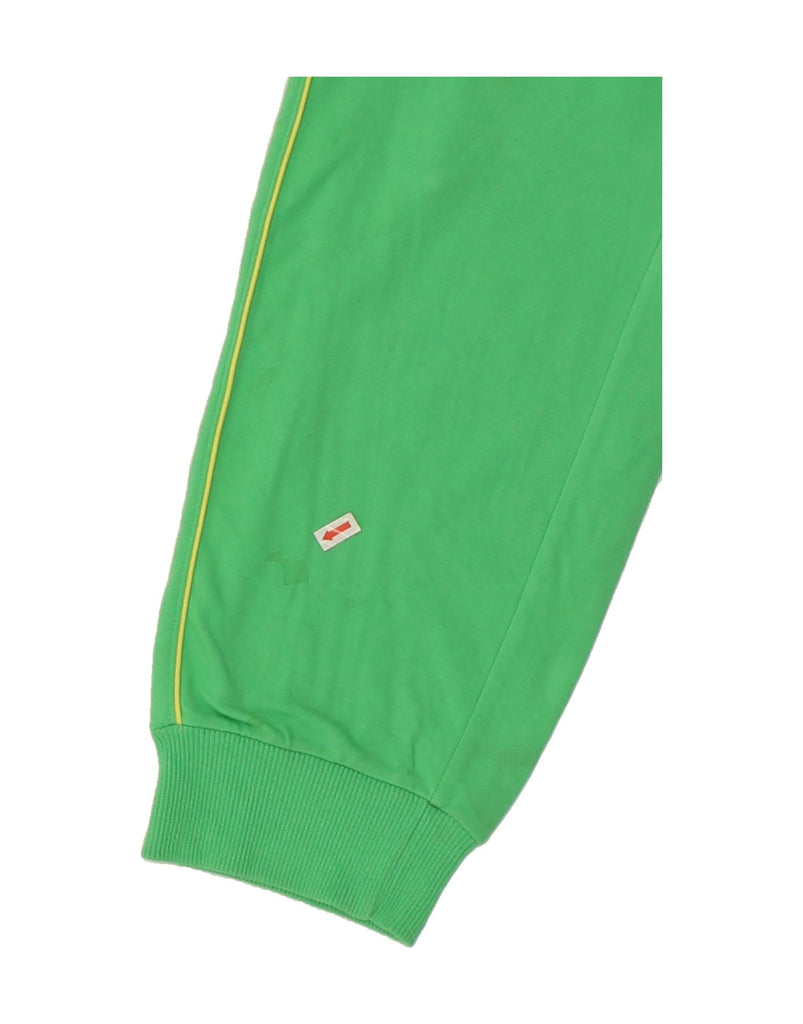 PUMA Womens Tracksuit Trousers Joggers UK 14 Medium Green Cotton Vintage Puma and Second-Hand Puma from Messina Hembry 