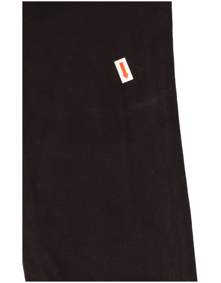 CALVIN KLEIN Womens High Waist Slim Jeans W26 L30  Black Cotton