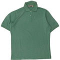 Fila Mens Polo Shirt Small Green Cotton