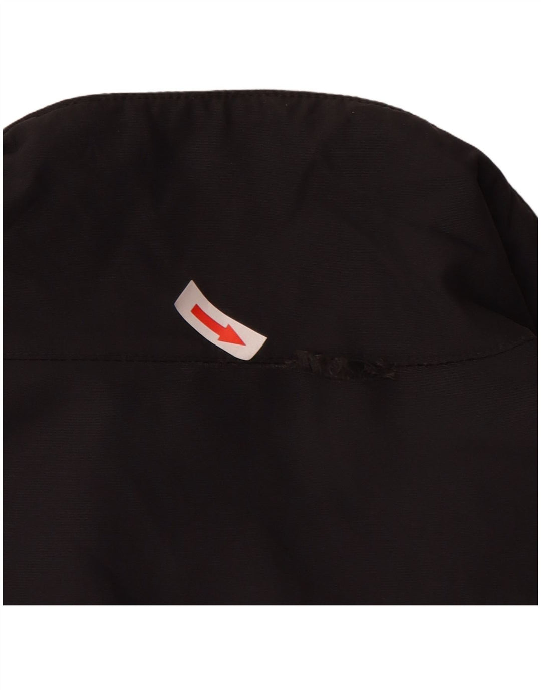 North Sails Mens Windbreaker Jacket UK 36 Small Black Polyamide