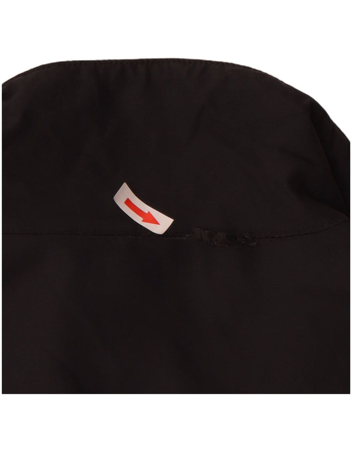 North Sails Mens Windbreaker Jacket UK 36 Small Black Polyamide