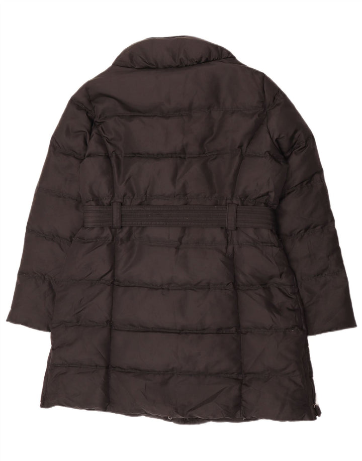 Zara Womens Padded Coat UK 18 XL Black
