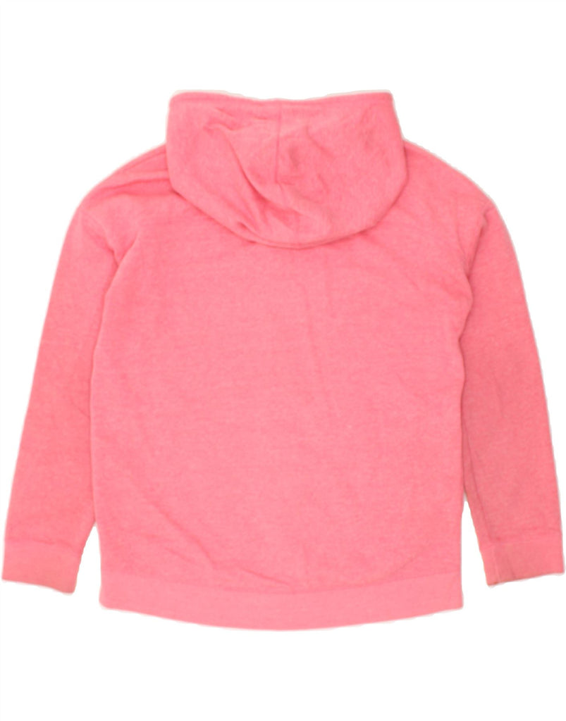 UNDER ARMOUR Girls Graphic Zip Hoodie Sweater 11-12 Years Pink | Vintage Under Armour | Thrift | Second-Hand Under Armour | Used Clothing | Messina Hembry 