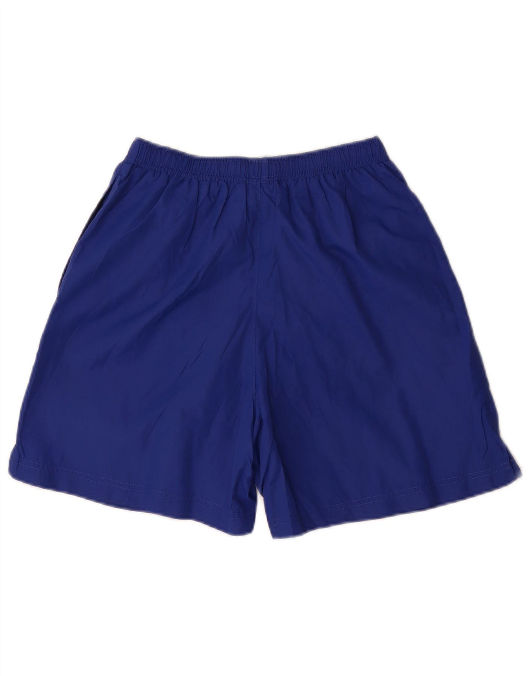Umbro Mens Sport Shorts Small Blue Polyester