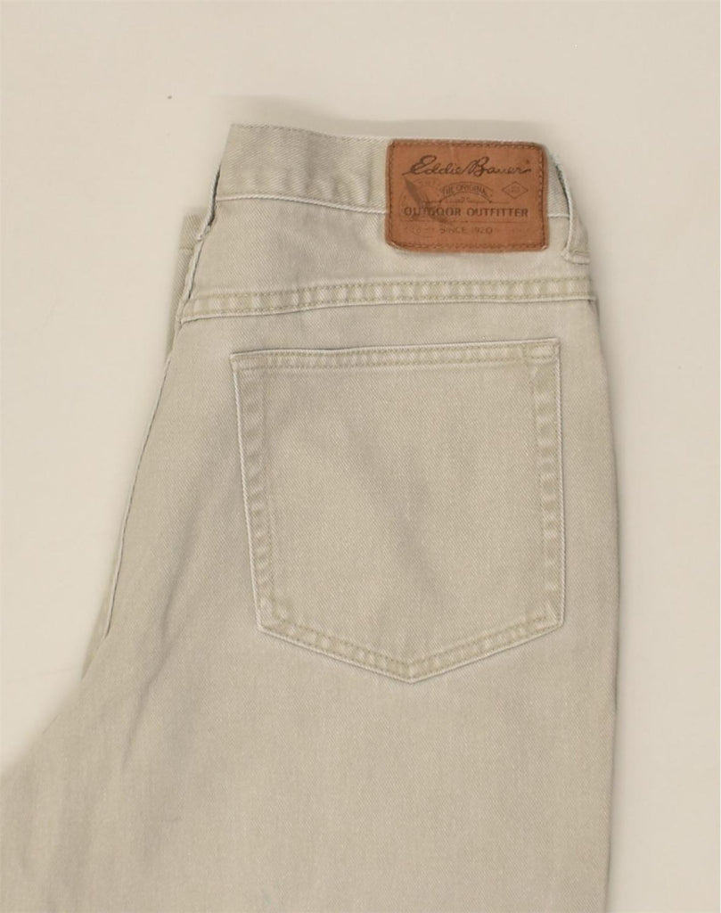 EDDIE BAUER Mens Tapered Jeans W28 L26 Grey Cotton | Vintage Eddie Bauer | Thrift | Second-Hand Eddie Bauer | Used Clothing | Messina Hembry 