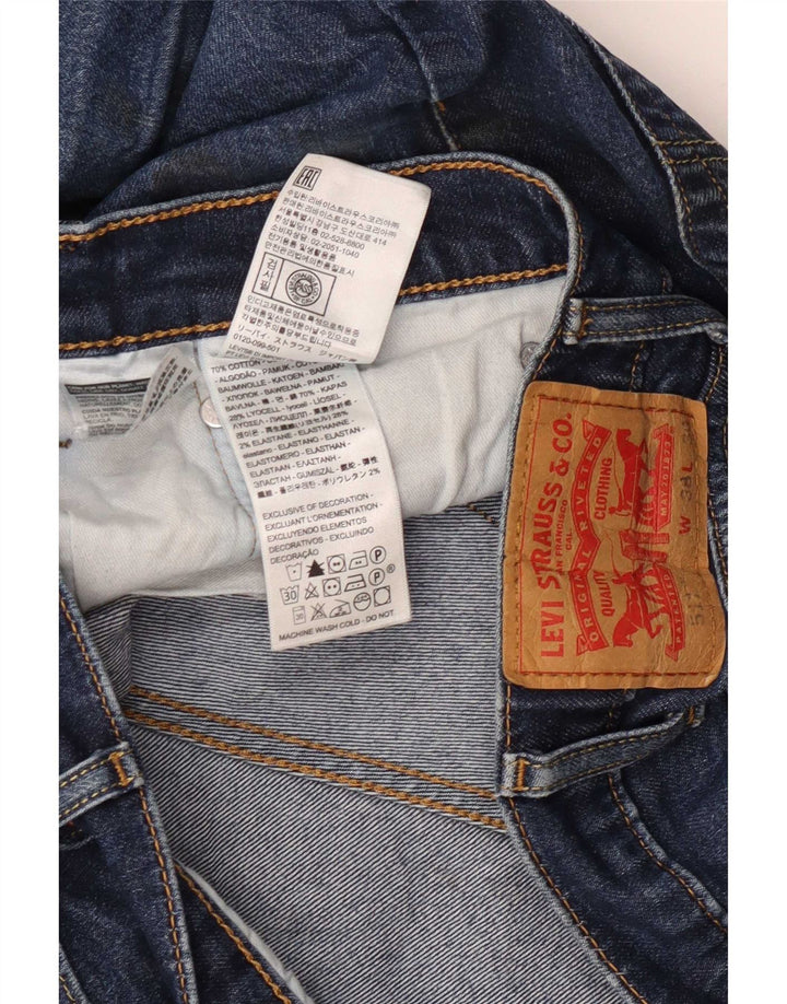 Levi's Mens 511 Slim Jeans W38 L30 Blue Cotton