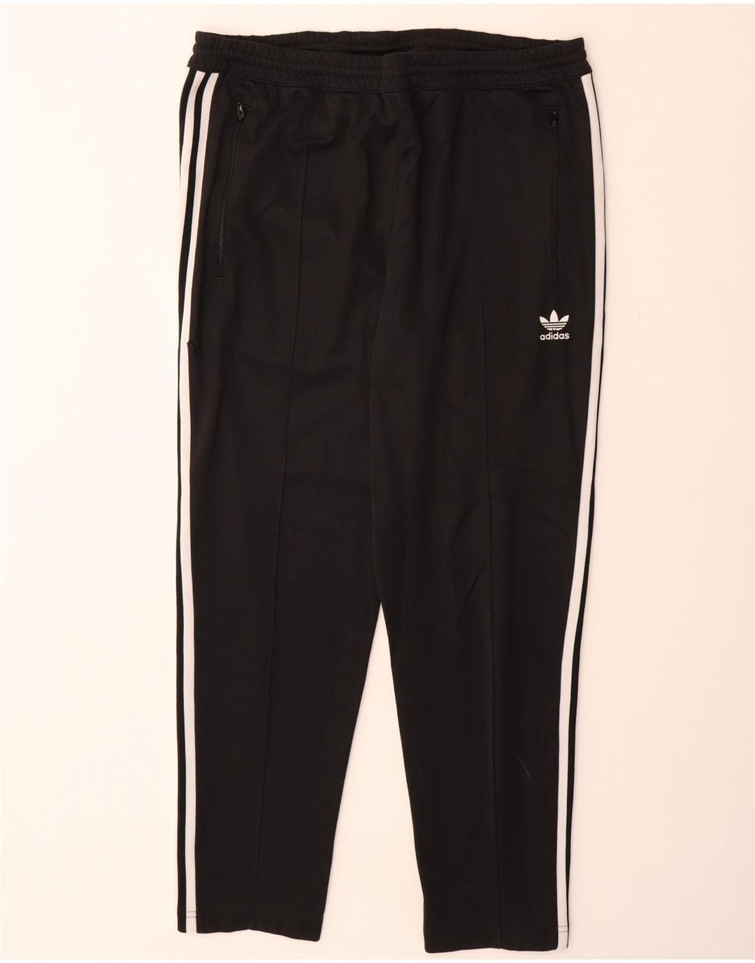 ADIDAS Mens Tracksuit Trousers XL  Black Cotton