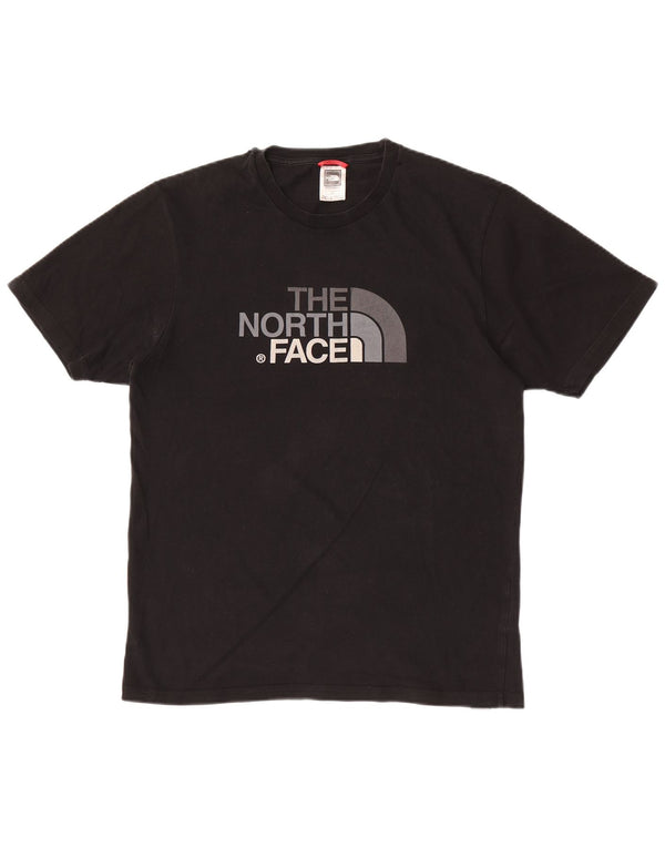 The North Face Mens Graphic T-Shirt Top Small Black Cotton