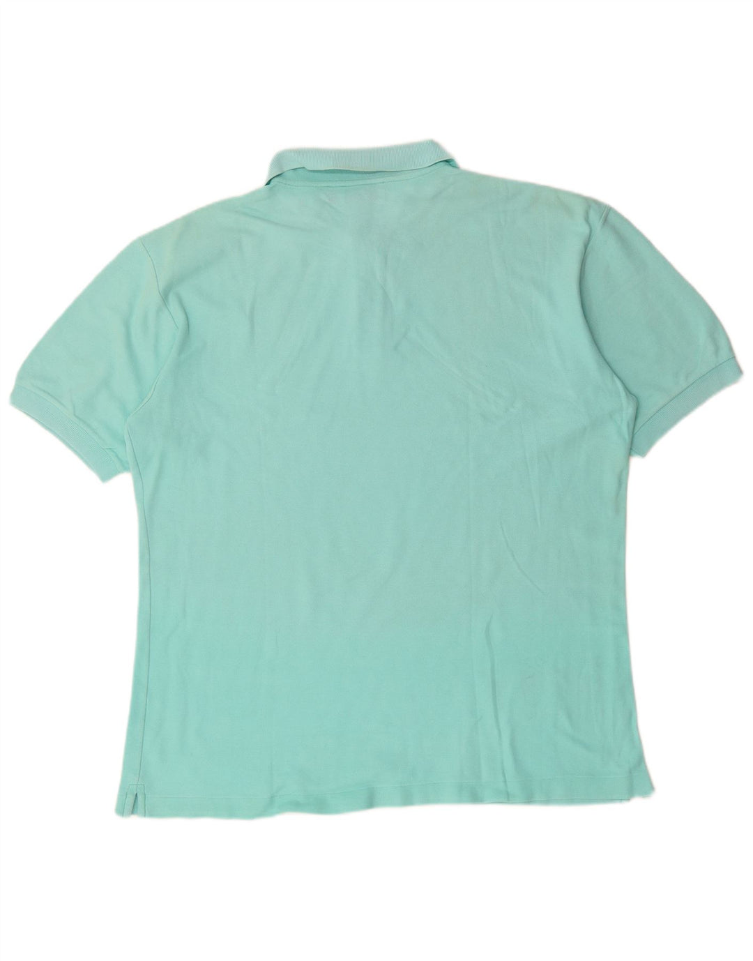 FILA Mens Polo Shirt IT 56 XL Blue Cotton