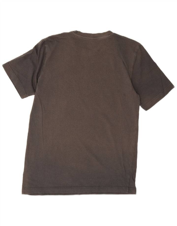 Adidas Mens Graphic T-Shirt Top Small Grey Cotton