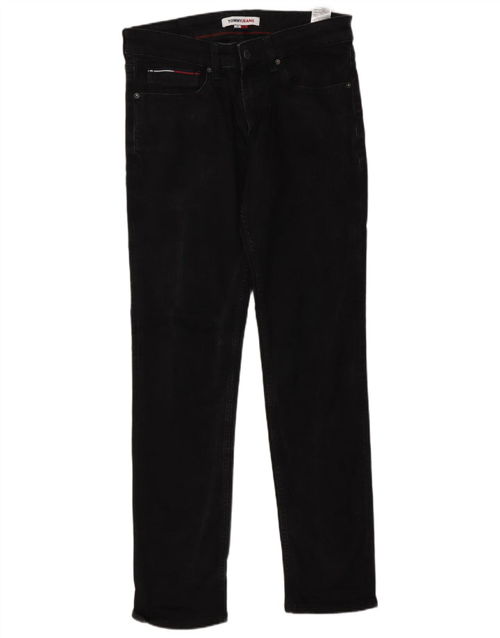 Tommy Hilfiger Mens Scanton Slim Jeans W32 L32 Grey Cotton