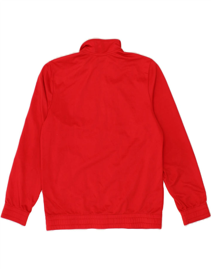 LOTTO Boys Graphic Tracksuit Top Jacket 13-14 Years Large Red Polyester Vintage Lotto and Second-Hand Lotto from Messina Hembry 