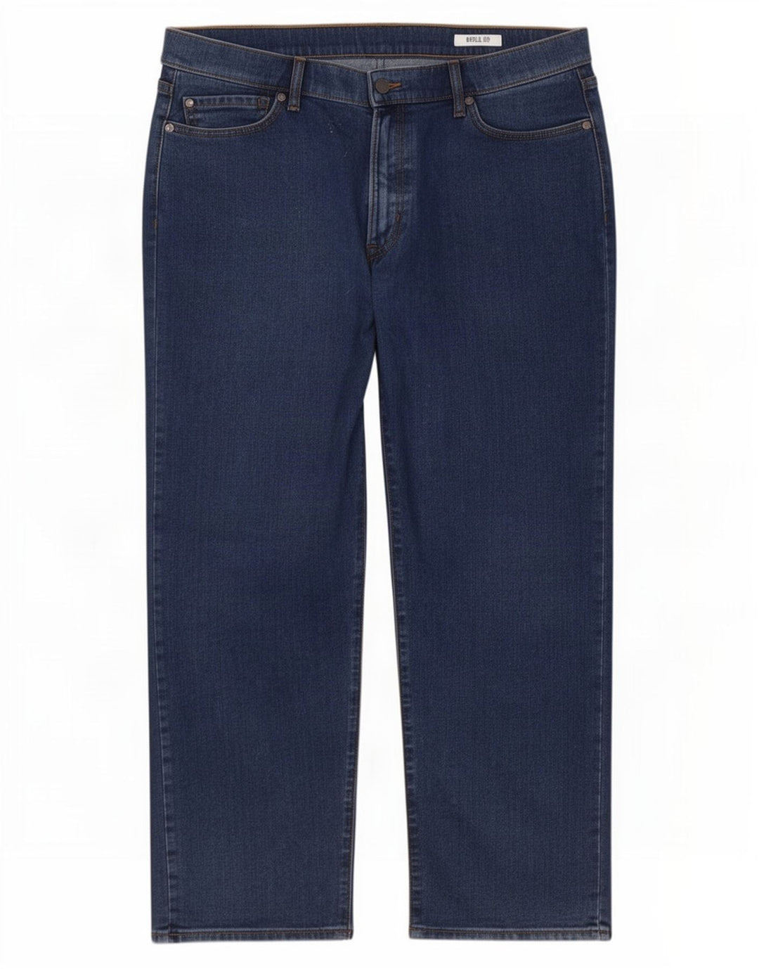Marks & Spencer Mens Regular Straight Jeans W42 L27 Blue Cotton