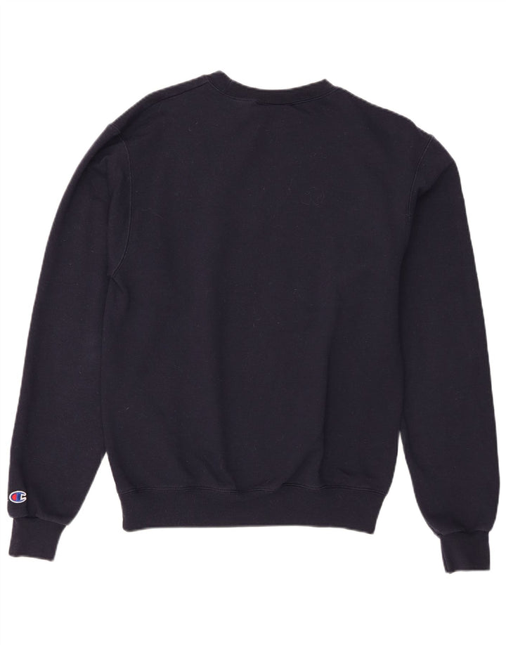 Champion Mens Utah Graphic Sweatshirt Jumper Small Navy Blue