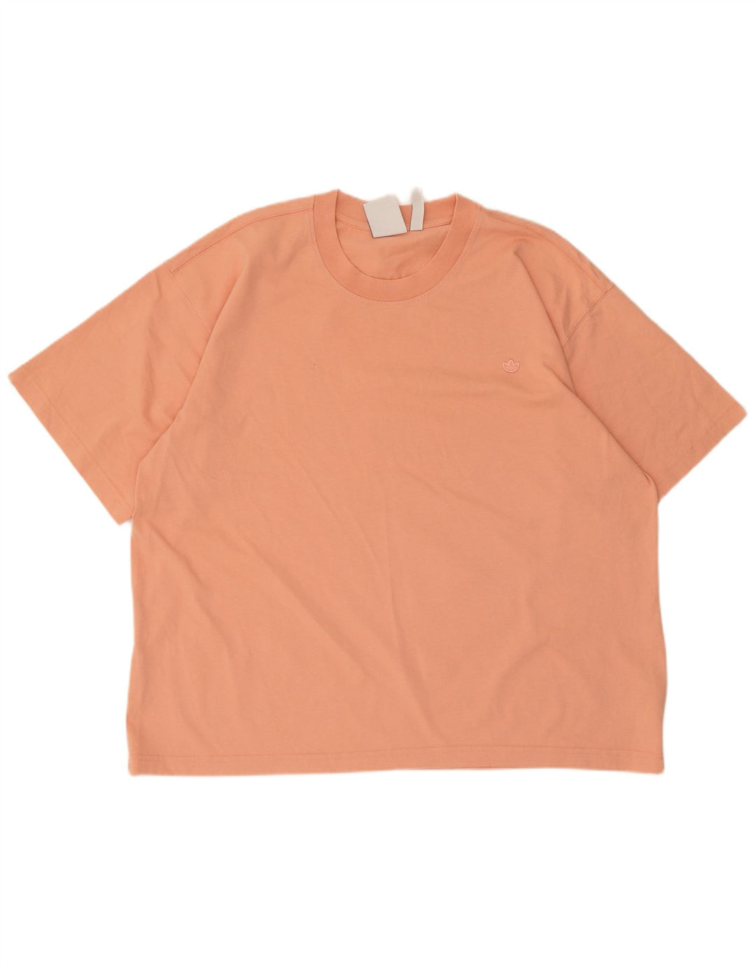Adidas Mens T-Shirt Top XL Pink Cotton