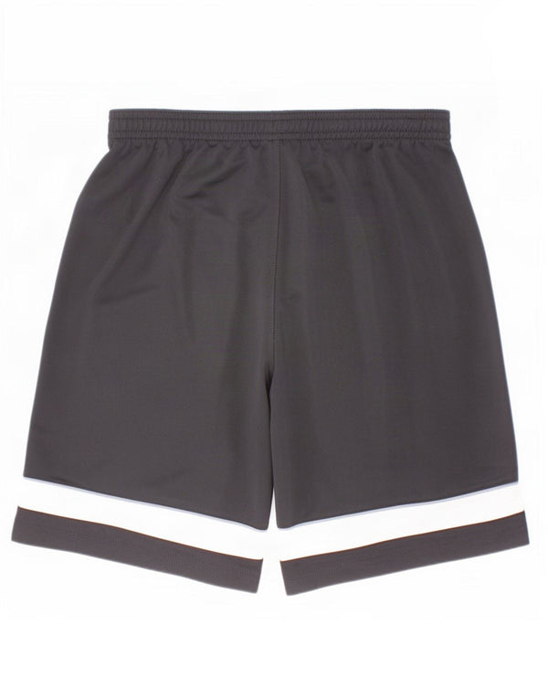 Nike Boys Dri Fit Sport Shorts 12-13 Years Large Black Colourblock