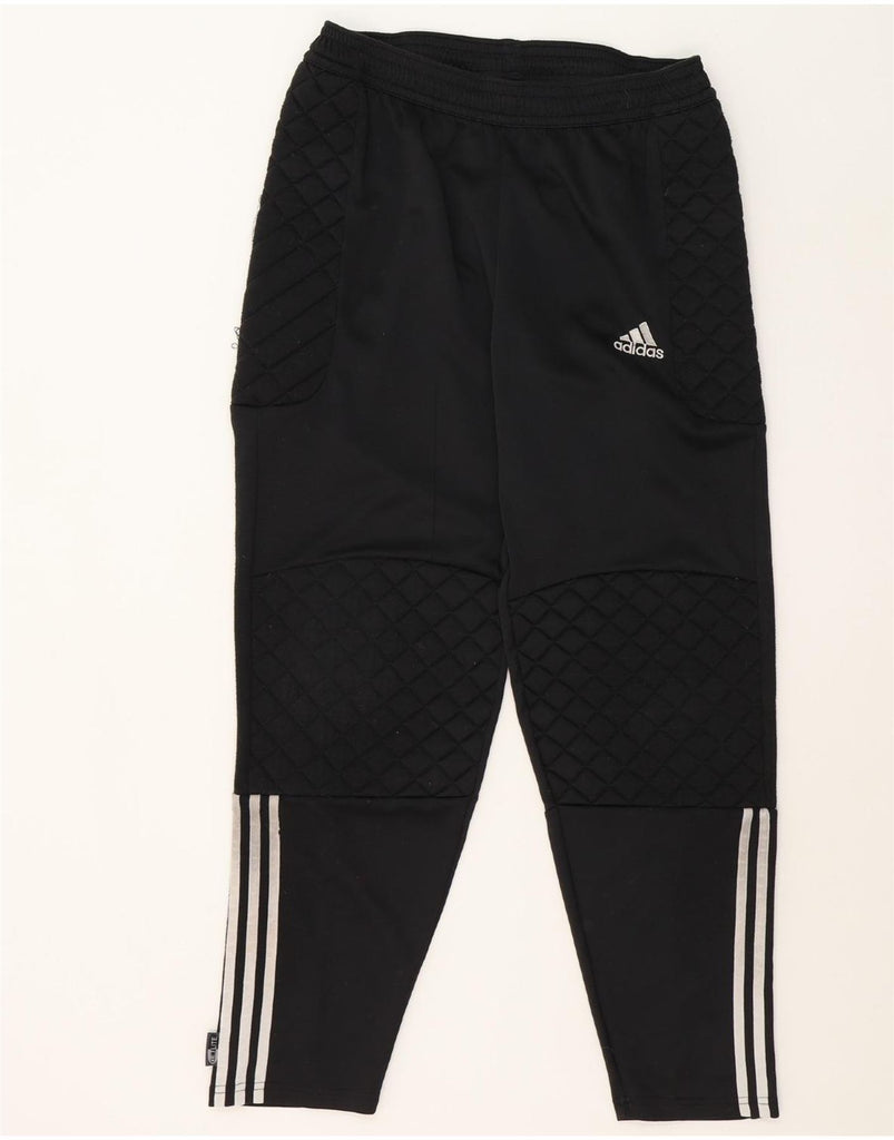 ADIDAS Mens Climalite Tracksuit Trousers XL  Black Polyester Vintage Adidas and Second-Hand Adidas from Messina Hembry 