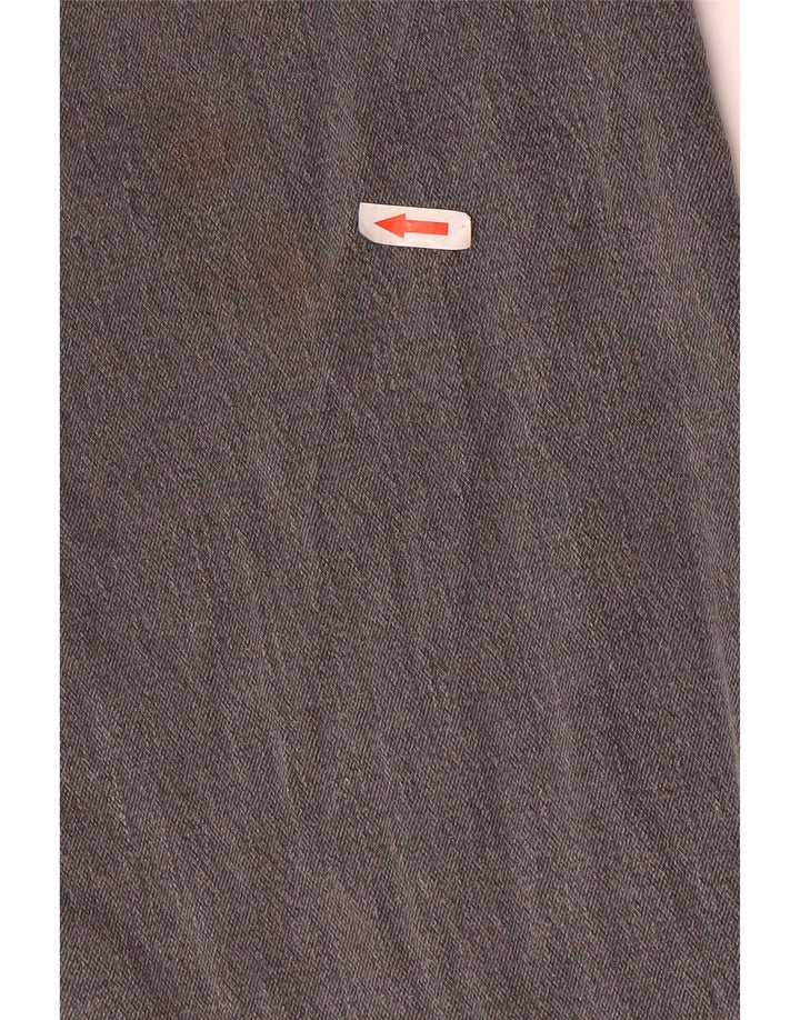 Levi's Mens 512 Slim Tapered Jeans W34 L32 Grey Cotton