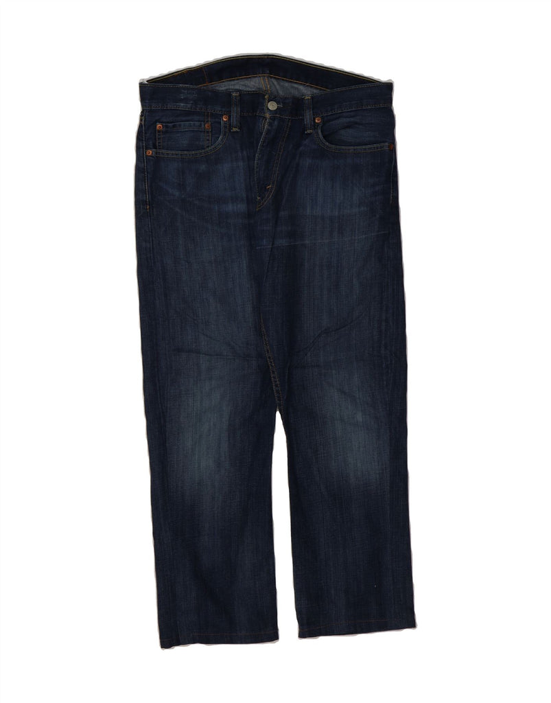 LEVI'S Mens 514 Straight Jeans W33 L26 Blue Cotton Vintage Levi's and Second-Hand Levi's from Messina Hembry 