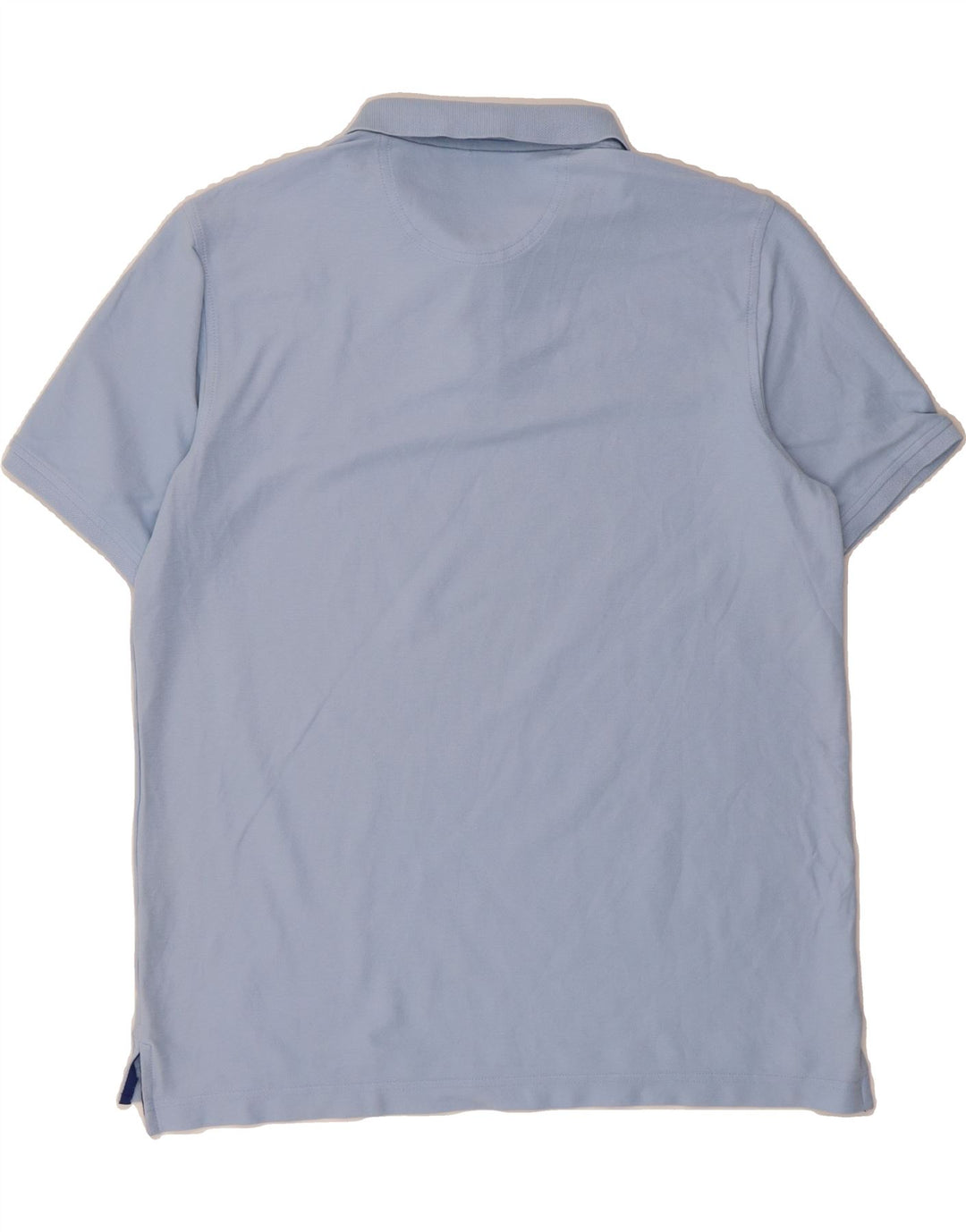 IZOD Mens Polo Shirt Large Blue Cotton Vintage Izod and Second-Hand Izod from Messina Hembry 