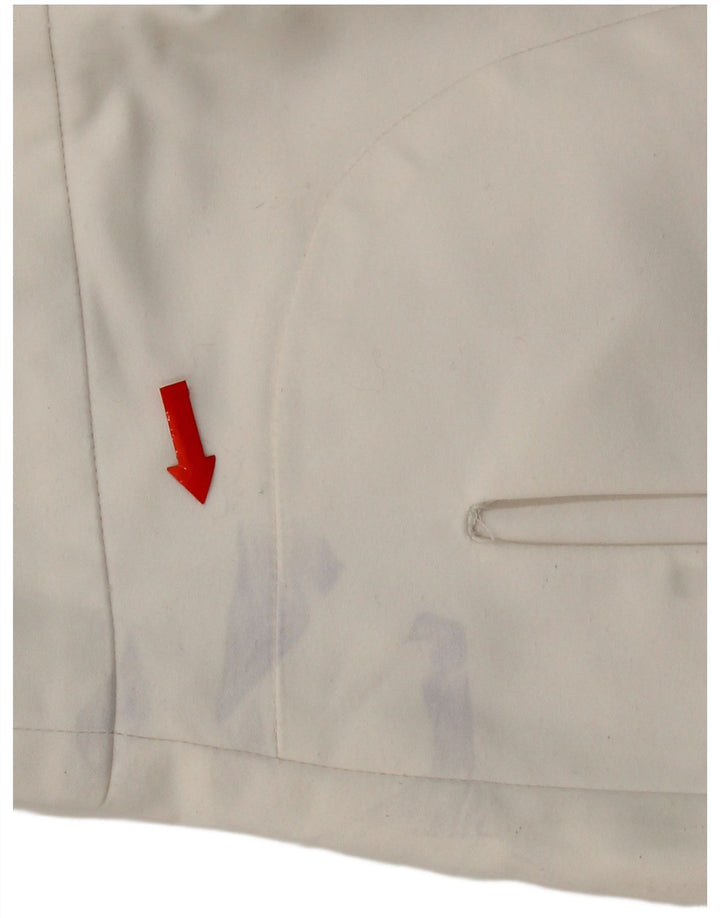 Zara Womens Mini Skirt Medium W28 White Cotton