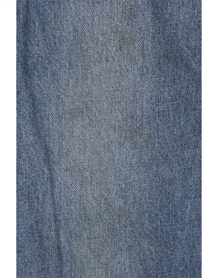 Wrangler Mens Straight Jeans W32 L33 Blue