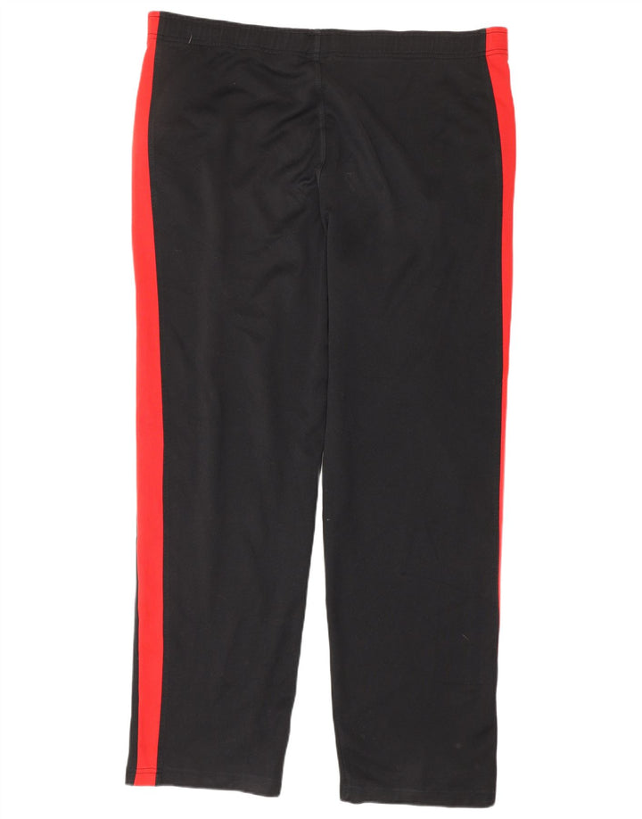 PUMA Mens Tracksuit Trousers XL  Black Colourblock