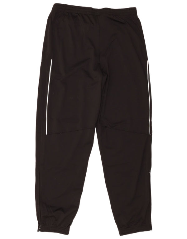Puma Mens Tracksuit Trousers Joggers Large Black Polyester