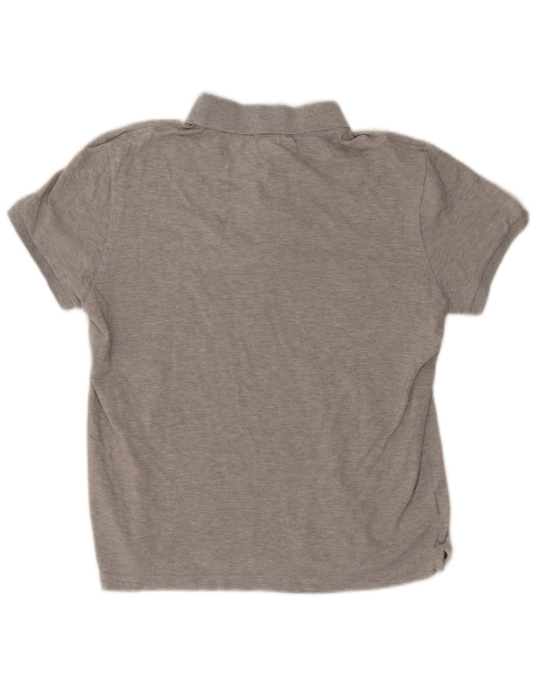 Lacoste Mens Slim Fit Polo Shirt Size 4 Medium Grey Cotton